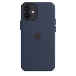 Achetez Coque Silicone MagSafe iPhone 12 Mini Bleu chez Apple pas cher|i❤ShopDutyFree.fr
