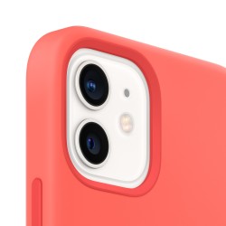 Achetez Coque en silicone MagSafe pour iPhone 12 | 12 Pro Rose chez Apple pas cher|i❤ShopDutyFree.fr