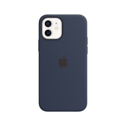 Achetez Coque en silicone MagSafe pour iPhone 12 | 12 Pro Bleu chez Apple pas cher|i❤ShopDutyFree.fr