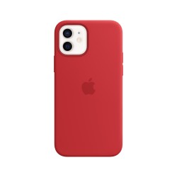 Achetez Coque en silicone MagSafe pour iPhone 12 | 12 Pro Rouge chez Apple pas cher|i❤ShopDutyFree.fr