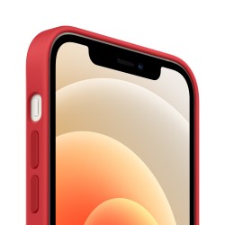 Achetez Coque en silicone MagSafe pour iPhone 12 | 12 Pro Rouge chez Apple pas cher|i❤ShopDutyFree.fr