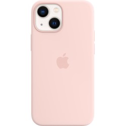 Achetez Coque Silicone MagSafe iPhone 13 Mini Rose chez Apple pas cher|i❤ShopDutyFree.fr