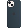 Achetez Coque Silicone MagSafe iPhone 13 Mini Bleu Abysee chez Apple pas cher|i❤ShopDutyFree.fr