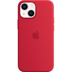Achetez Coque Silicone MagSafe iPhone 13 Mini Rouge chez Apple pas cher|i❤ShopDutyFree.fr