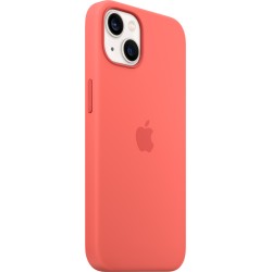 Achetez Coque Silicone MagSafe iPhone 13 Pamplemousse chez Apple pas cher|i❤ShopDutyFree.fr