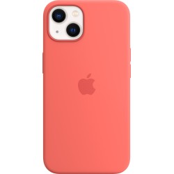 Achetez Coque Silicone MagSafe iPhone 13 Pamplemousse chez Apple pas cher|i❤ShopDutyFree.fr