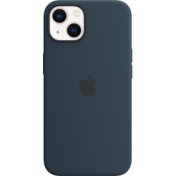 Achetez Coque Silicone MagSafe iPhone 13 Bleu Abysse chez Apple pas cher|i❤ShopDutyFree.fr