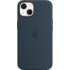 Achetez Coque Silicone MagSafe iPhone 13 Bleu Abysse chez Apple pas cher|i❤ShopDutyFree.fr