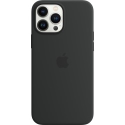 Achetez Coque en silicone MagSafe iPhone 13 Pro Max Minuit chez Apple pas cher|i❤ShopDutyFree.fr
