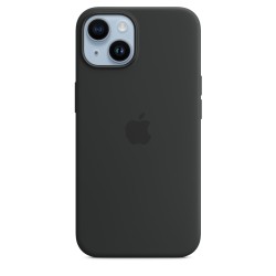 Achetez Coque MagSafe Silicone iPhone 14 Minuit chez Apple pas cher|i❤ShopDutyFree.fr