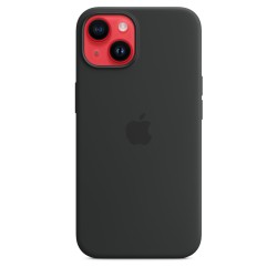Achetez Coque MagSafe Silicone iPhone 14 Minuit chez Apple pas cher|i❤ShopDutyFree.fr