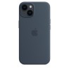Achetez Coque MagSafe Silicone iPhone 14 Bleu chez Apple pas cher|i❤ShopDutyFree.fr