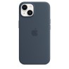 Achetez Coque MagSafe Silicone iPhone 14 Bleu chez Apple pas cher|i❤ShopDutyFree.fr