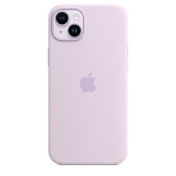 Achetez Coque MagSafe Silicone iPhone 14 Plus Lilas chez Apple pas cher|i❤ShopDutyFree.fr