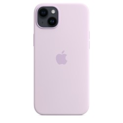 Achetez Coque MagSafe Silicone iPhone 14 Plus Lilas chez Apple pas cher|i❤ShopDutyFree.fr