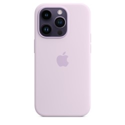 Achetez Coque MagSafe Silicone iPhone 14 Pro Lilas chez Apple pas cher|i❤ShopDutyFree.fr