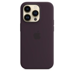 Achetez Coque MagSafe Silicone iPhone 14 Pro Bourgogne chez Apple pas cher|i❤ShopDutyFree.fr