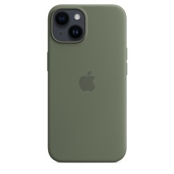 Achetez Coque MagSafe iPhone 14 Olive chez Apple pas cher|i❤ShopDutyFree.fr