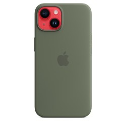 Achetez Coque MagSafe iPhone 14 Olive chez Apple pas cher|i❤ShopDutyFree.fr