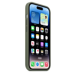 Achetez Coque MagSafe iPhone 14 Pro Olive chez Apple pas cher|i❤ShopDutyFree.fr