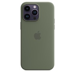 Achetez Coque MagSafe iPhone 14 Pro Max Olive chez Apple pas cher|i❤ShopDutyFree.fr