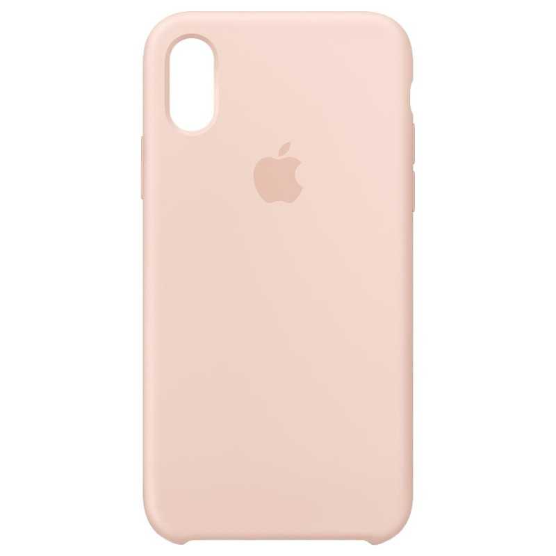Achetez Coque Silicone iPhone XS Rose chez Apple pas cher|i❤ShopDutyFree.fr