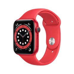Achetez Watch 6 GPS 44mm Aluminium Rouge chez Apple pas cher|i❤ShopDutyFree.fr