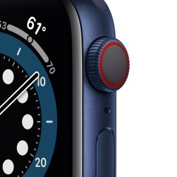 Achetez Watch 6 GPS Cellulaire 40mm Aluminium Bleu chez Apple pas cher|i❤ShopDutyFree.fr