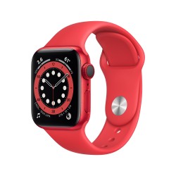 Achetez Watch 6 GPS Cellulaire 40mm Aluminium Rouge chez Apple pas cher|i❤ShopDutyFree.fr