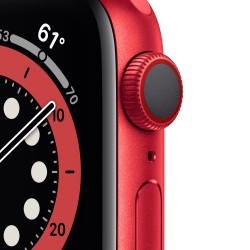 Achetez Watch 6 GPS Cellulaire 40mm Aluminium Rouge chez Apple pas cher|i❤ShopDutyFree.fr