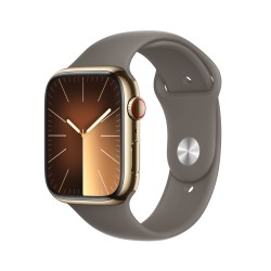 Achetez Watch 9 Acier 45 Or Groupee Brun S/M chez Apple pas cher|i❤ShopDutyFree.fr