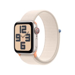 Achetez Watch SE GPS Cell 40mm Aluminium Bracelet Beige Loop chez Apple pas cher|i❤ShopDutyFree.fr