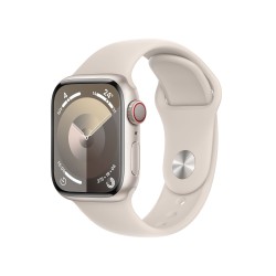 Achetez Watch 9 Aluminium 41 Cellule beige S/M chez Apple pas cher|i❤ShopDutyFree.fr