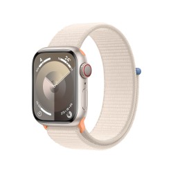 Achetez Watch 9 Aluminium 41 Cell Groupe Beige Tissu chez Apple pas cher|i❤ShopDutyFree.fr