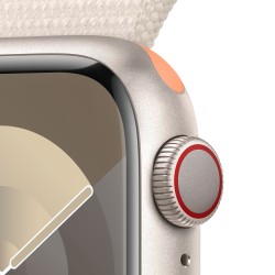 Achetez Watch 9 Aluminium 41 Cell Groupe Beige Tissu chez Apple pas cher|i❤ShopDutyFree.fr