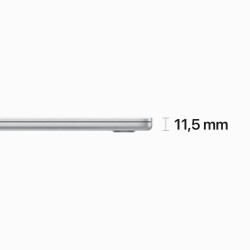 Achetez MacBook Air 15 M2 1TB RAM 16GB Argent chez Apple pas cher|i❤ShopDutyFree.fr