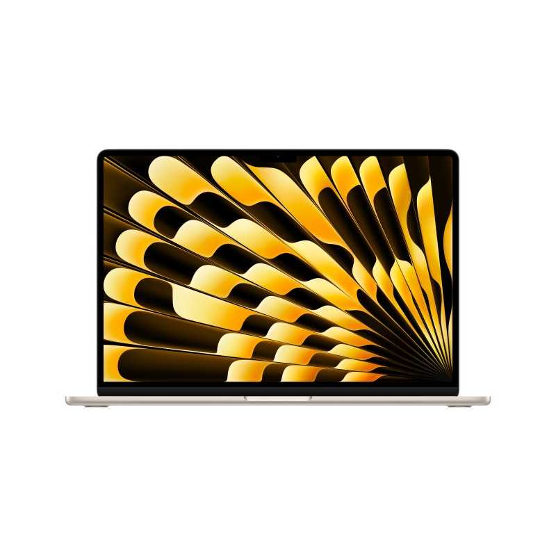 Achetez MacBook Air 15 M3 256Go blanc chez Apple pas cher|i❤ShopDutyFree.fr