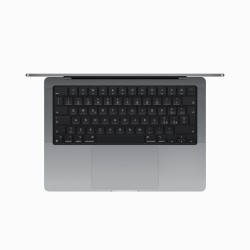 Achetez MacBook Pro 14 M3 512Go 16Go RAM gris chez Apple pas cher|i❤ShopDutyFree.fr