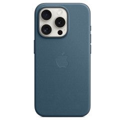 Achetez Coque Tissage Fin iPhone 15 Pro Bleue chez Apple pas cher|i❤ShopDutyFree.fr