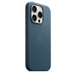 Achetez Coque Tissage Fin iPhone 15 Pro Bleue chez Apple pas cher|i❤ShopDutyFree.fr