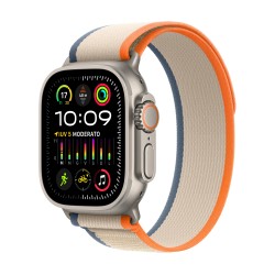 Achetez Watch Ultra 2 Cell 49 Orange/Beige S/M chez Apple pas cher|i❤ShopDutyFree.fr