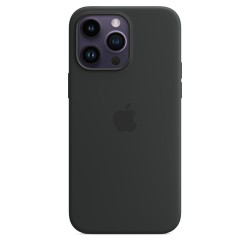 Achetez Coque MagSafe Silicone iPhone 14 Pro Max Minuit chez Apple pas cher|i❤ShopDutyFree.fr