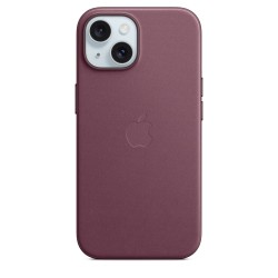 Achetez Coque Tissage Fin iPhone 15 Mûre chez Apple pas cher|i❤ShopDutyFree.fr