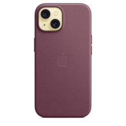 Achetez Coque Tissage Fin iPhone 15 Mûre chez Apple pas cher|i❤ShopDutyFree.fr