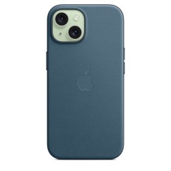 Achetez Coque Tissage Fin iPhone 15 Bleu chez Apple pas cher|i❤ShopDutyFree.fr
