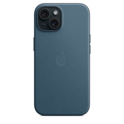 Achetez Coque Tissage Fin iPhone 15 Bleu chez Apple pas cher|i❤ShopDutyFree.fr