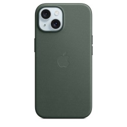 Achetez Coque Tissage Fin iPhone 15 Vert chez Apple pas cher|i❤ShopDutyFree.fr