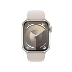 Achetez Watch 9 blanc Star 41 Aluminium S/M chez Apple pas cher|i❤ShopDutyFree.fr