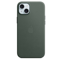 Achetez Coque Tissage Fin iPhone 15 Plus Vert chez Apple pas cher|i❤ShopDutyFree.fr