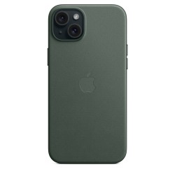 Achetez Coque Tissage Fin iPhone 15 Plus Vert chez Apple pas cher|i❤ShopDutyFree.fr